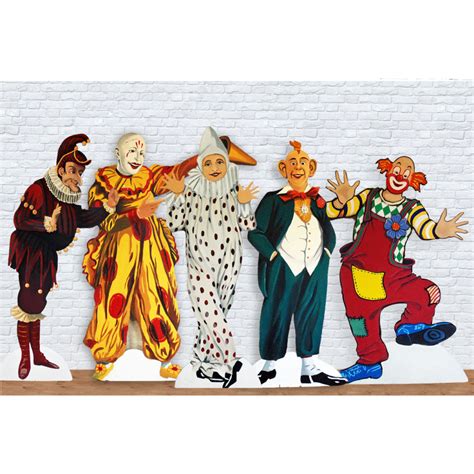 CIR074 – Circus Clown, Auguste | Visual Impact Hire