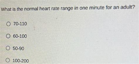 Image result for Heart rate Normal Range