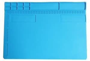 Buyyart New ESD Heat Insulation Silicone Pad Desk Mat Maintenance ...