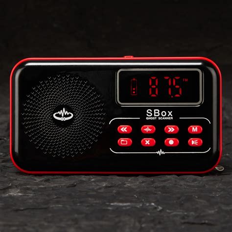 Image result for Sbox Ghost Box Scanner