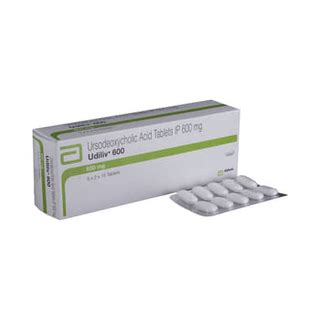 Udiliv 600 Tablet 10: Uses, Side Effects, Price & Substitutes