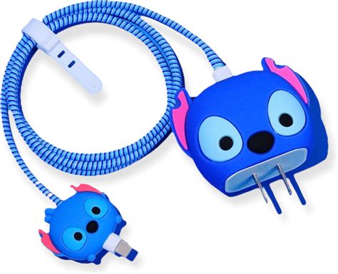 AUGEN Cartoon 3D Design Protective Case for 20W iPhone USB-C Power ...