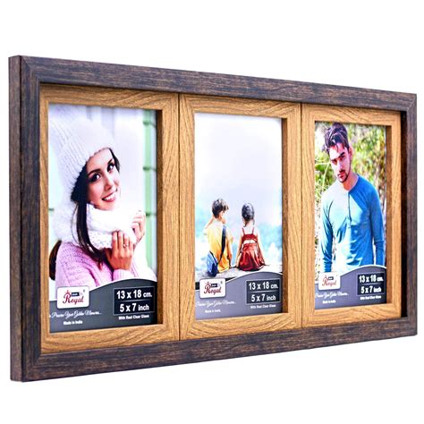 AJANTA ROYAL Synthetic Wood Wall Photo Frame (Beige_22 X 10 Inch) - A ...