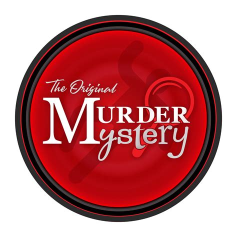 Murder Mystery Clipart