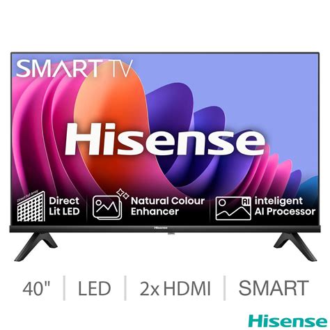 Hisense 40A4NTUK 40 Inch FHD Smart TV | Costco UK