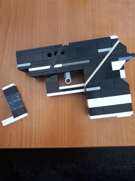 Image result for LEGO Blowback Tutorial