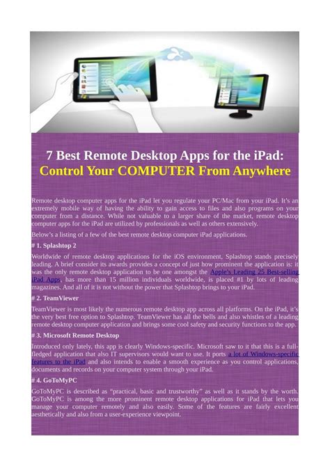 Image result for Remote Desktop Control App