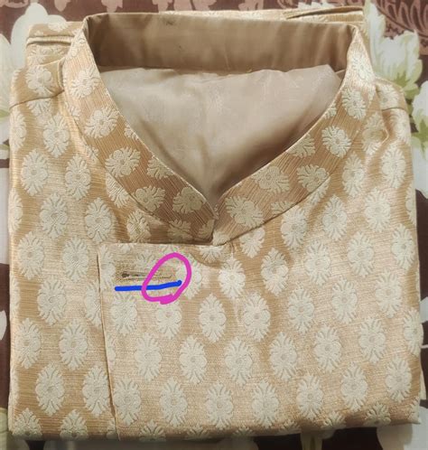 Veera Paridhaan Men Banarasi Printed Chinese Collar Nehru Jacket ...