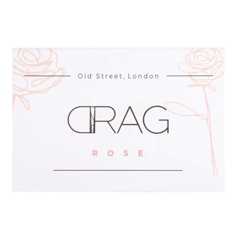 DRAG Pre-Rolled Herbal Rolls - Rose | Highjack – HighJack India