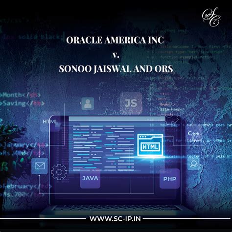 ORACLE AMERICA INC vs. SONOO JAISWAL AND ORS
