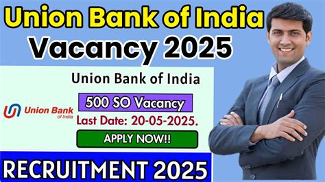 Union Bank Vacancy 2025