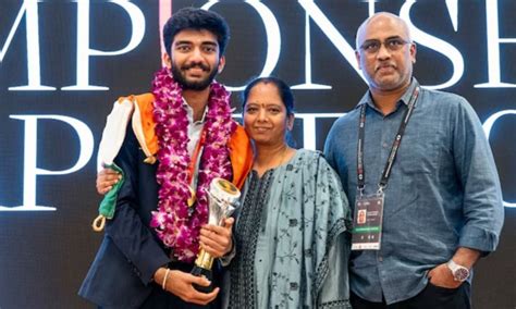 'First time I feel we made correct decision': Mother on Gukesh becoming ...