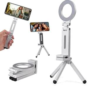 Suicune Magnetic Pocket Tripod for MagSafe,Foldable Multifunctional ...