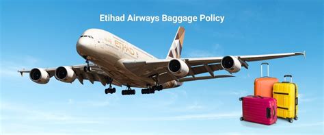 Etihad Airways Baggage Policy Info | Cabin and Check-In Bags