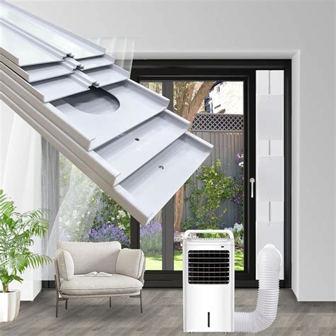 NWESTUN Portable Air Conditioner Sliding Door Vent India | Ubuy