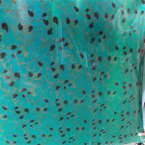 Jual fiber pager viber penutup pentilasi motif batik 4warna - Putih, 1m ...