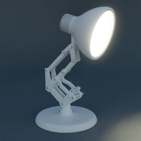 BlenderKit | Download the FREE Desk lamp model