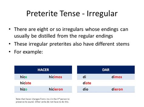 View 11 Ser Preterite Tense Conjugation Chart - Coodan Up