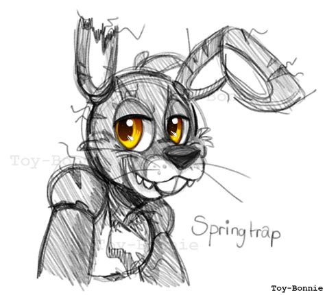 Image result for Spring Trap Drawing Reference Sitting
