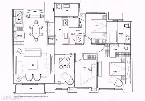 二层带车库简欧小别墅设计图，农村二层房屋设计图 - 二层别墅设计图 - 别墅图纸商城
