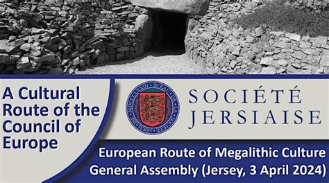 European Route of Megalithic Culture General Assembly (Jersey, 3rd ...