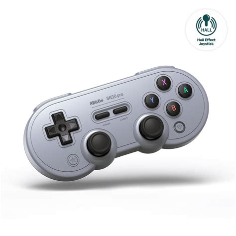 8bitdo Sn30 Pro Bluetooth Controller Hall Effect Joystick Update ...