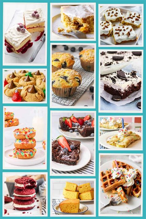 Image result for Recipes Using Box Cake Mixes