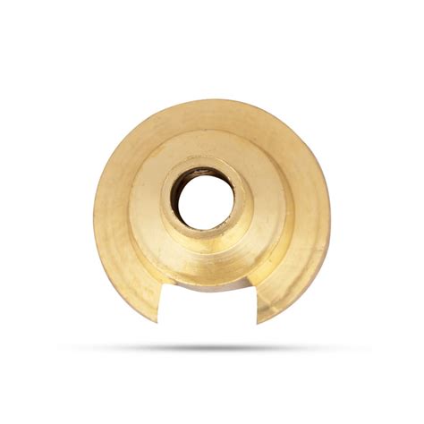 Giri - Brass Wick Holder | Vilakku Thiri Holder | Brass Wick Stand