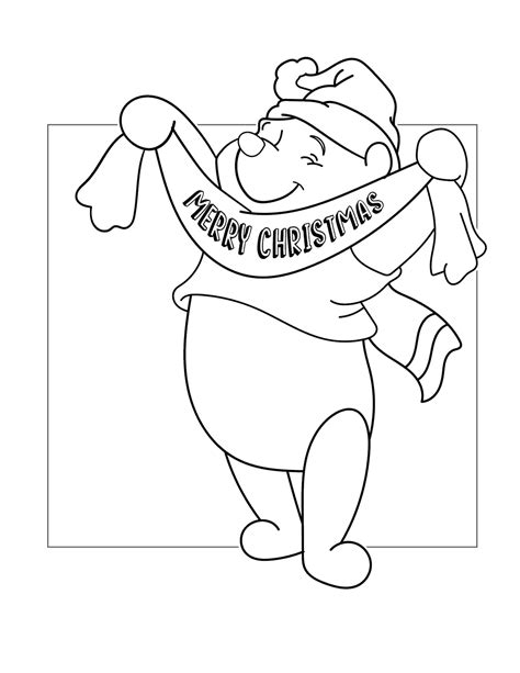 Disney Christmas Coloring Pages – Printable Coloring Pages. FREE