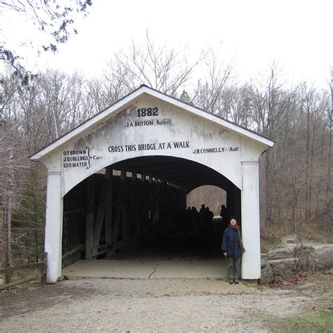Bridgeton Covered Bridge (Rockville) - All You Need to Know BEFORE You Go