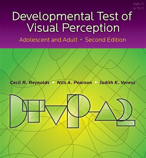 Image result for Developmental Test of Visual Perception