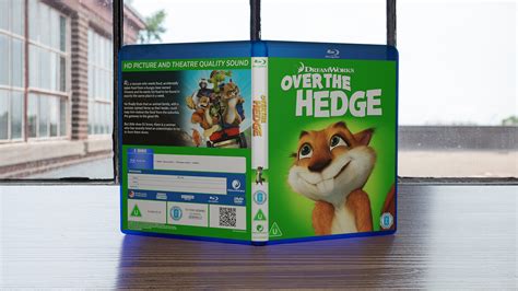 Over The Hedge Dvd Cover