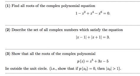 Image result for Complex Polynomial Roots Notes