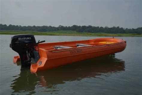 Rescue Boat - HDPE Rescue Boats Manufacturer from Vadodara