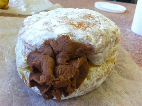 cream-filled dunkin donuts