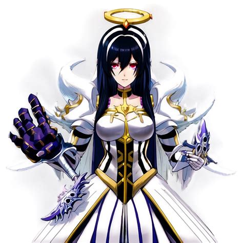 Download Albedo Overlord Png 06272024 | Wallpapers.com