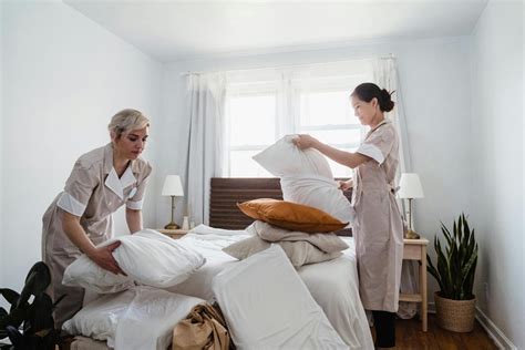 The Room Attendant Roles In The Housekeeping Department