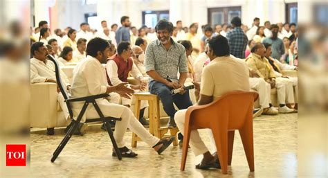 Chiranjeevi resumes shoot post recovering from Covid-19 | Telugu Movie ...