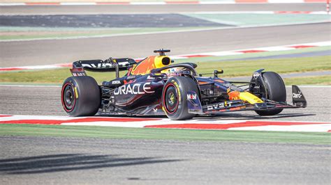 Verstappen fastest on opening morning of 2023 F1 testing - ESPN