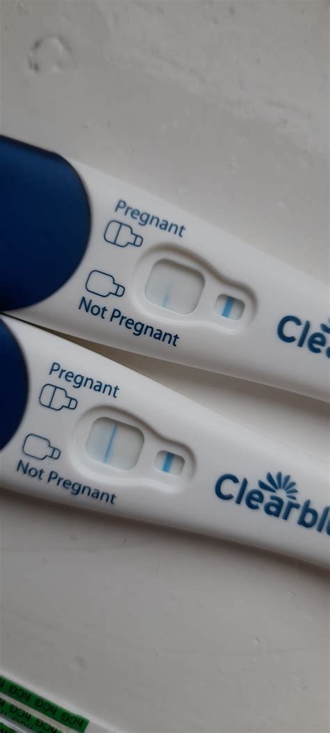 Evaporation Line Clear Blue