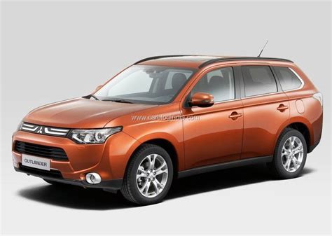 Geneva Motor Show 2012– Mitsubishi Outlander 3rd Generation Revealed ...