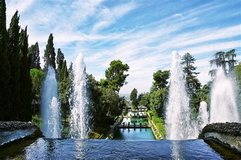 Villa d'Este and Hadrian's Villa Day Trip with Lunch from Rome ...