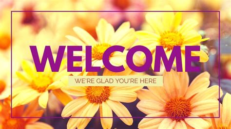 Image result for Welcome Slide PowerPoint Spring