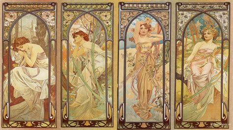 Alphonse Mucha Art Wallpapers - Top Free Alphonse Mucha Art Backgrounds ...