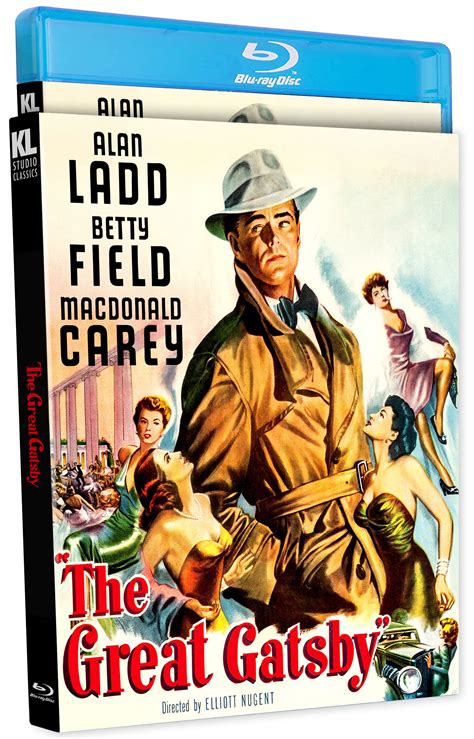 The Great Gatsby (Blu-ray) - Kino Lorber Home Video
