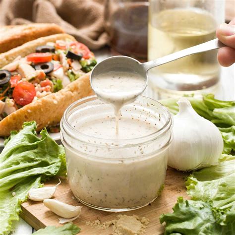 Italian Salad Dressing