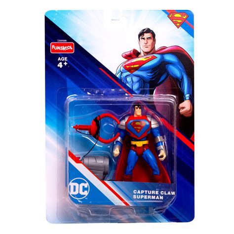 DC Capture Claw Superman – My Store