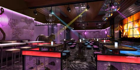 Club与酒吧设计区别-派对酒吧设计-深圳品彦酒吧装修设计公司