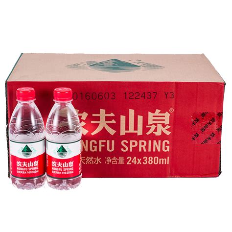 农夫山泉矿泉水 纯净水整箱矿泉水批发 大自然饮用水550ml*24瓶-阿里巴巴