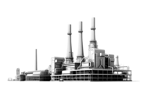Industry Black and White PNG 的图像结果